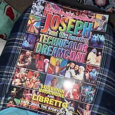 Joseph amazing dreamcoat for sale  PORTSMOUTH