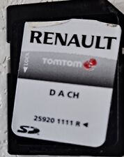 Carte tomtom renault d'occasion  Cysoing