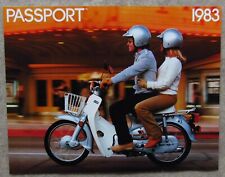 vintage honda passport scooter for sale  Dawsonville
