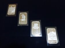 Lingotti collezione argento usato  Italia