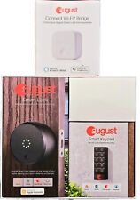 August smart lock for sale  Pacific Palisades