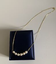 Real pearl necklace for sale  LONDON