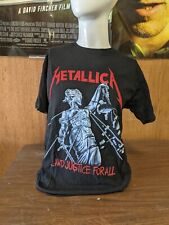 Metallica And Justice For All T Shirt Metal King Size XL for sale  Shipping to South Africa