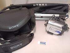 Sony Handycam DCR-DVD108, Capa Sony, Memory Stick e Tripé Frete Grátis comprar usado  Enviando para Brazil