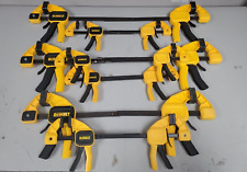 Lot Of 14 Assorted DEWALT Various Size Trigger Clamps for sale  Shipping to South Africa