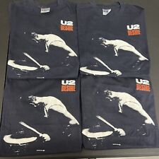 Lote de camisetas vintage U2 Desire década de 1980 turnê concerto banda de rock EUA ponto único comprar usado  Enviando para Brazil
