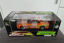 The Fast And The Furious 1:18 Paul Walker Toyota Supra Racing Champions for sale  Shipping to South Africa