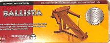 Kit de construcción modelo ballesta rompecabezas de madera BALLISTA 3D segunda mano  Embacar hacia Argentina