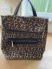 leopard handbags for sale  GAINSBOROUGH