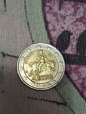 Moneta euro grecia usato  Napoli