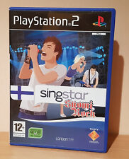 SingStar: SuomiRock (Sony PlayStation 2, PS2) Finlandia fiński ekskluzywny na sprzedaż  Wysyłka do Poland