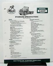 1987 mack truck for sale  Holts Summit