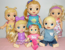 Usado, Lote de muñecas y portabebés súper lindos de vinilo Baby Alive de Hasbro segunda mano  Embacar hacia Argentina