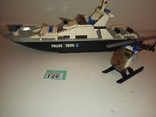 Lego police boat for sale  WADHURST