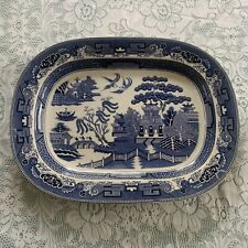 Vintage blue willow for sale  Cheshire