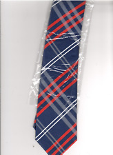 Usado, Nueva corbata ajustada de moda Wei Shang - cuadros rojos, blancos y azules segunda mano  Embacar hacia Argentina
