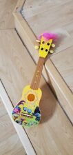 Primeiro Ato Trolls Filme Ukulele Guitarra Musical Instrumento Infantil Brinquedo Musical Papoula comprar usado  Enviando para Brazil