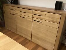 Livetastic sideboard kernbuche gebraucht kaufen  Linden