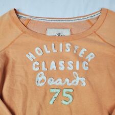 Usado, Moletom Hollister Co. Feminino Branco e Laranja Grande comprar usado  Enviando para Brazil