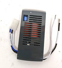 Usado, SOMENTE PARA PEÇAS-Receptor-Decorador de Casa Merwry 52" Ventilador de Teto de Níquel Escovado comprar usado  Enviando para Brazil