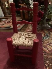 Small red wicker for sale  Greenville