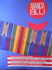 Arancia blu rivista usato  Italia