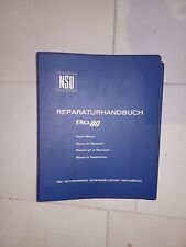 Nsu ro80 reparaturhandbuch gebraucht kaufen  Florstadt