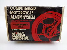 Sistema de alarme computadorizado de motocicleta Harley Davidson King Cobra, usado comprar usado  Enviando para Brazil