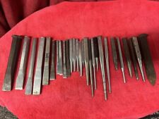 10 vintage punches chisels for sale  San Diego