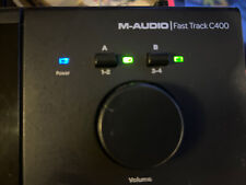 Interfaz de audio USB AVID M-Audio Fast Track C400 segunda mano  Embacar hacia Argentina
