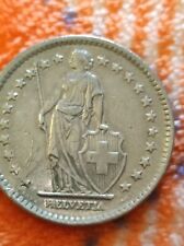 Franchi svizzeri monete usato  Brescia