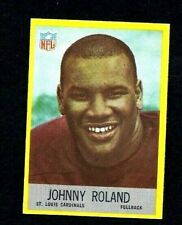 NMT 1967 Philadelphia Gum Football #163 Johnny Roland RC. comprar usado  Enviando para Brazil