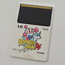 PC Engine Hu BOMBERMAN 94 cartão apenas 2218 pe comprar usado  Enviando para Brazil