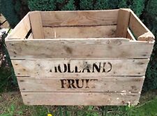 Vintage wooden holland for sale  NEWARK