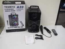 Usado, Tenmiya A20 2.2 canais Modo Fm Portátil Sem Fio Bluetooth alto-falante Som Potente comprar usado  Enviando para Brazil