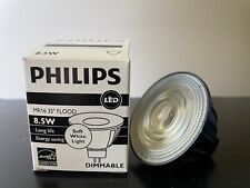 Philips 8.5W LED MR16 2700K refletor branco macio regulável 12V (PACOTE COM 10) comprar usado  Enviando para Brazil