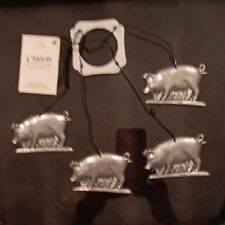 Calson pewter pig for sale  Elma