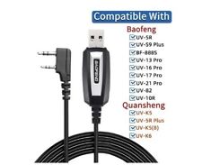 Usb programming cable for sale  BURY