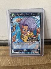 DBS - Unyielding Spirit Trunks BT2-044 Judge Promo Card Mint for sale  Shipping to South Africa