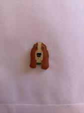 Dog pin badge for sale  CLEVEDON