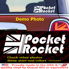 Pocket rocket union for sale  Elk Grove