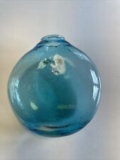 Blue art glass for sale  Des Plaines