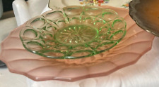 Vintage glass cake for sale  PORTSMOUTH