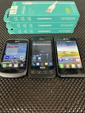 Lote de (3) SmartPhones LG Mixed “MINI” [TracFone/Metro] Redefinição de Fábrica C72 comprar usado  Enviando para Brazil