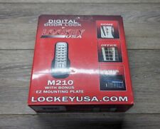 Lockey M210JBDC Keyless Entry Double Combination Mechanical Deadbolt EZ Mount for sale  Shipping to South Africa