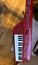 Vintage Yamaha SHS-10  Red FM Digital  MIDI Synthesizer Keyboard for sale  Shipping to South Africa