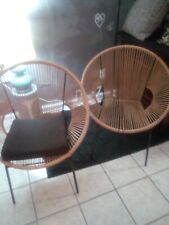 Rattan chair vintage for sale  Pinellas Park