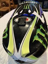 Bell Monster Energy Pro Circuit Helmet Size L 60-61 for sale  Corsicana