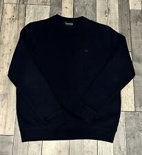 Emporio armani jumper for sale  MONTROSE