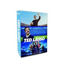 Série de TV Ted Lasso temporada 1-3 (2021) 12 discos região 1 na caixa comprar usado  Enviando para Brazil